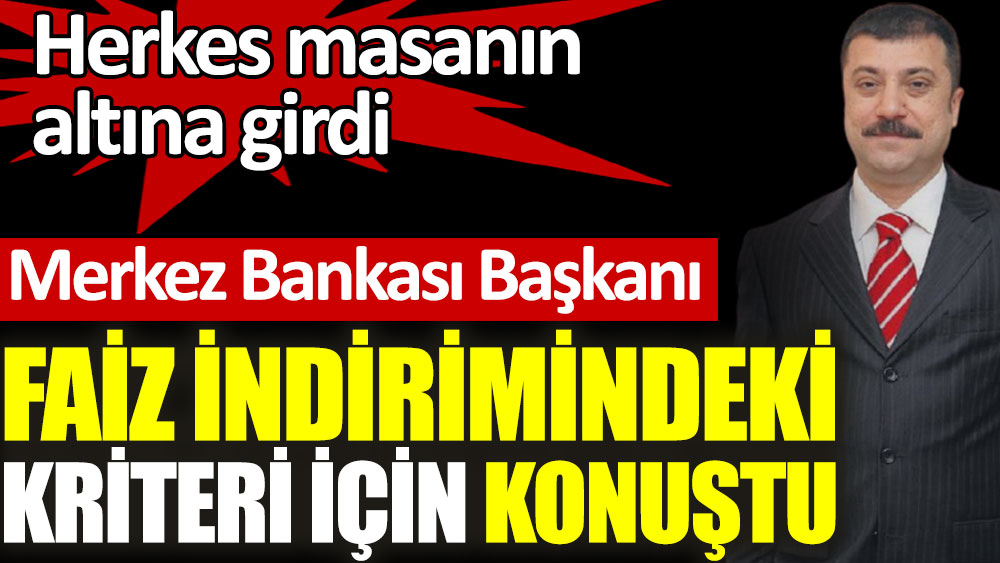 Kavcıoğlu'ndan dikkat çeken enflasyon açıklaması