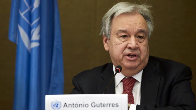 Guterres'ten Türkiye açıklaması: En kısa sürede bekliyorum