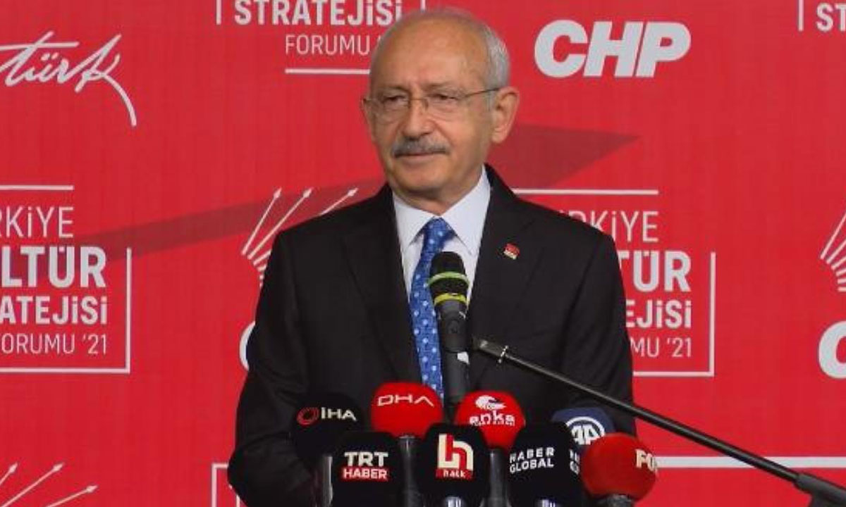 Kılıçdaroğlu Türkiye Kültür Stratejisi Forumu'nda konuştu