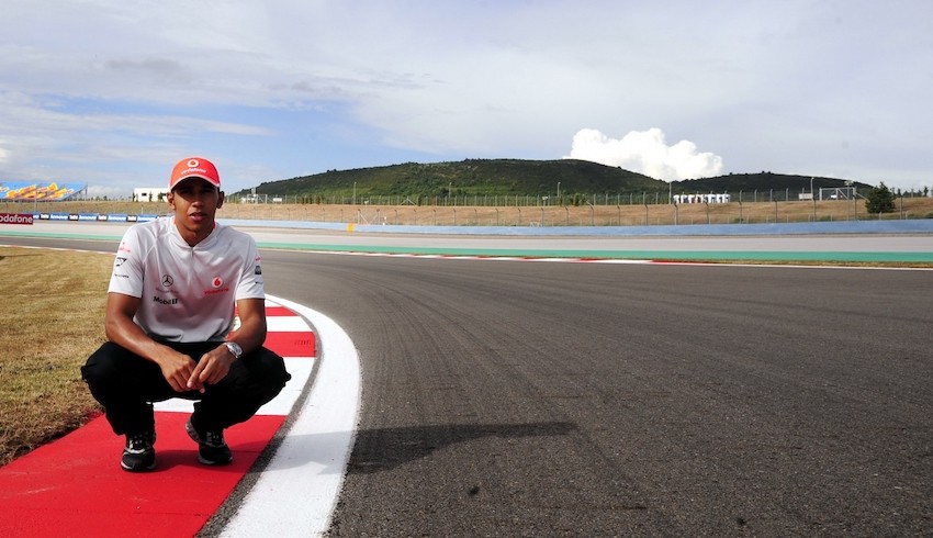 Lewis Hamilton, İstanbul Park'ta rekor kırdı