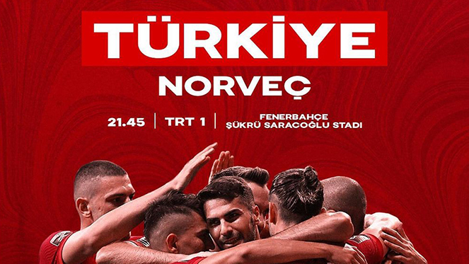 TRT 1 canlı İZLE Türkiye Norveç donmadan kesintisiz TRT 1 canlı maç izle