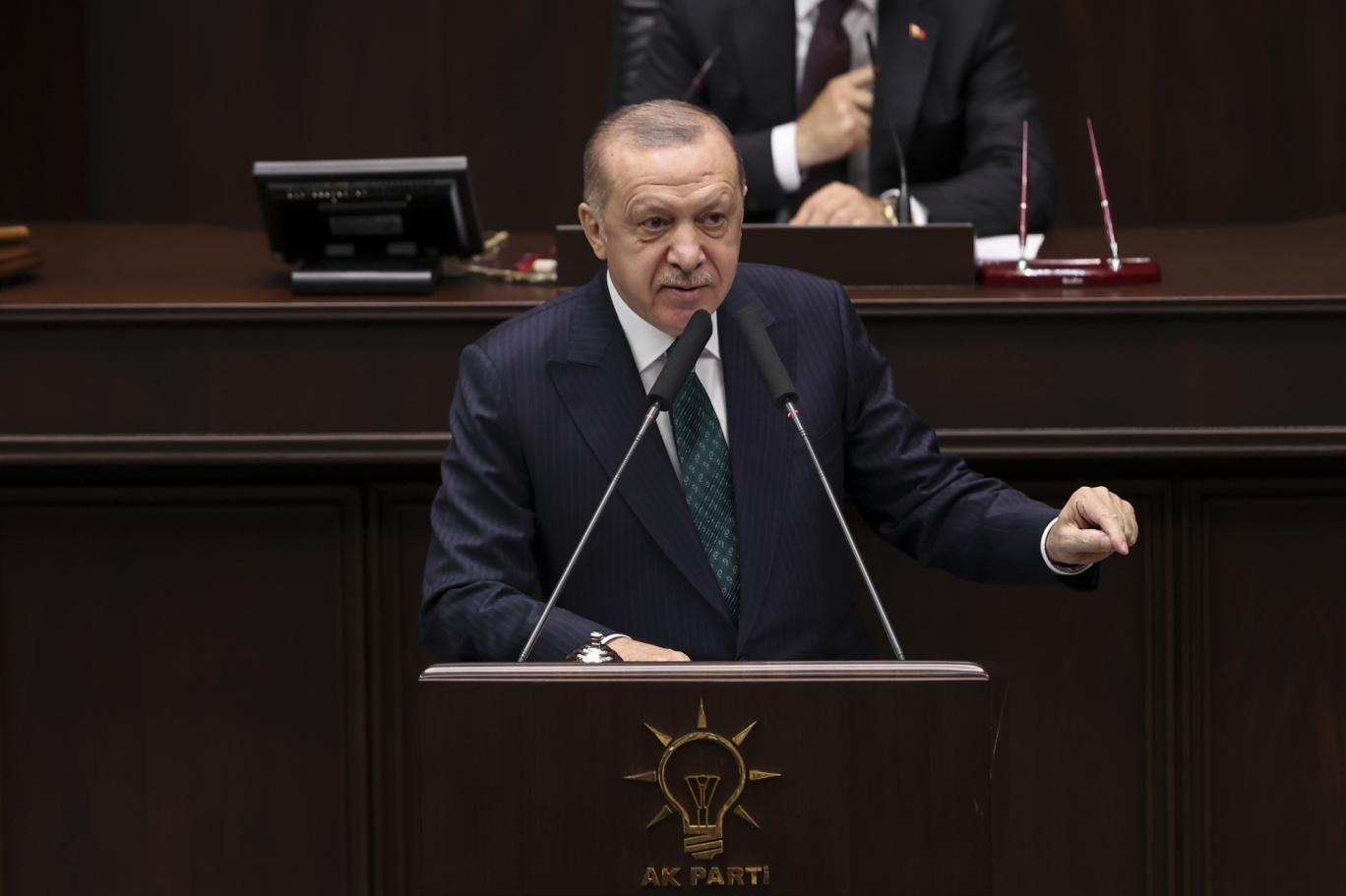 Erdoğan: AKP'yle devam kararını, benim aziz milletim vermiş durumda