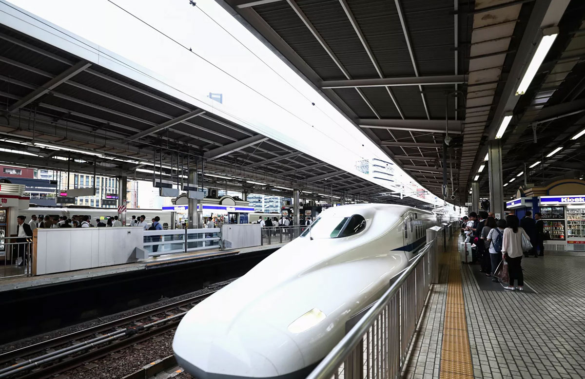 Japonya’da tren seferleri askıya alındı