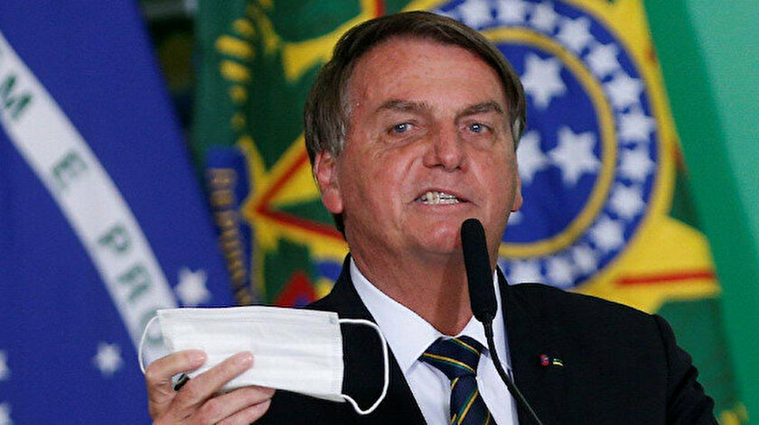 Bolsonaro aşı olmadığı için futbol maçına alınmadı