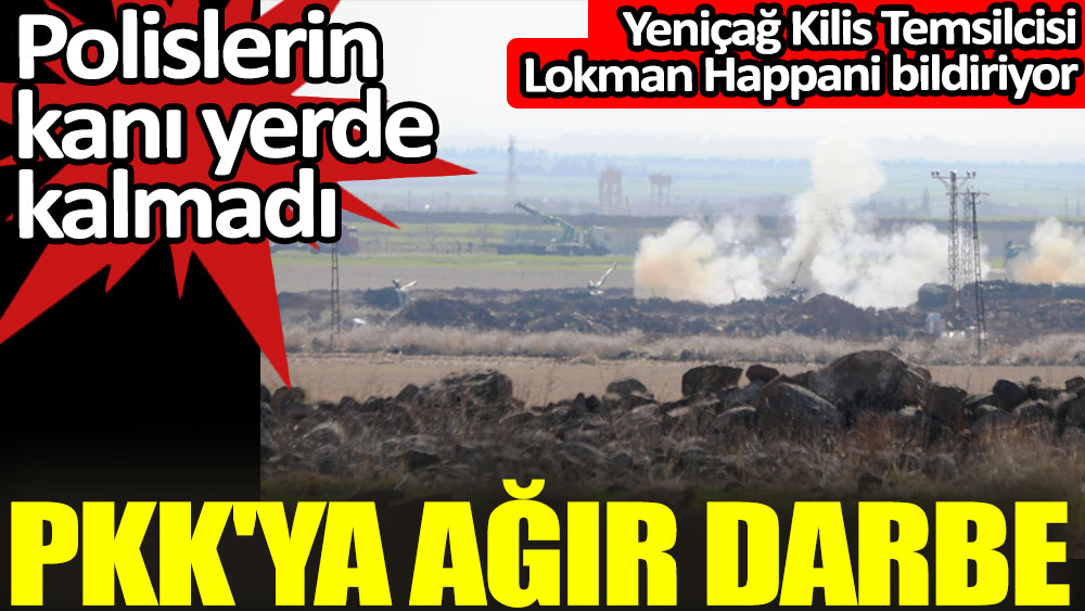 Tel Rıfat ve Magar'da PKK'ya ağır darbe