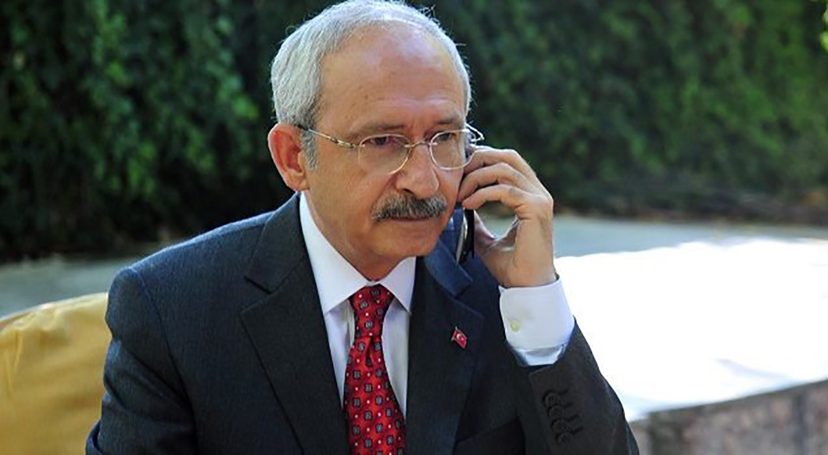 Kılıçdaroğlu'ndan AKP'ye başsağlığı telefonu