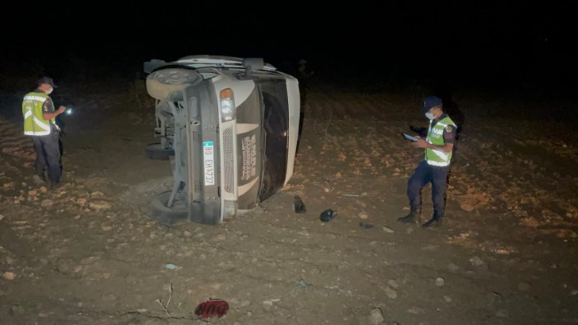 Şanlıurfa’da öğrenci servis minibüsü devrildi: 1 ölü, 5 yaralı