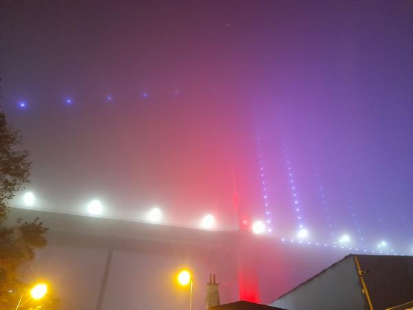 İstanbul'da yoğun sis