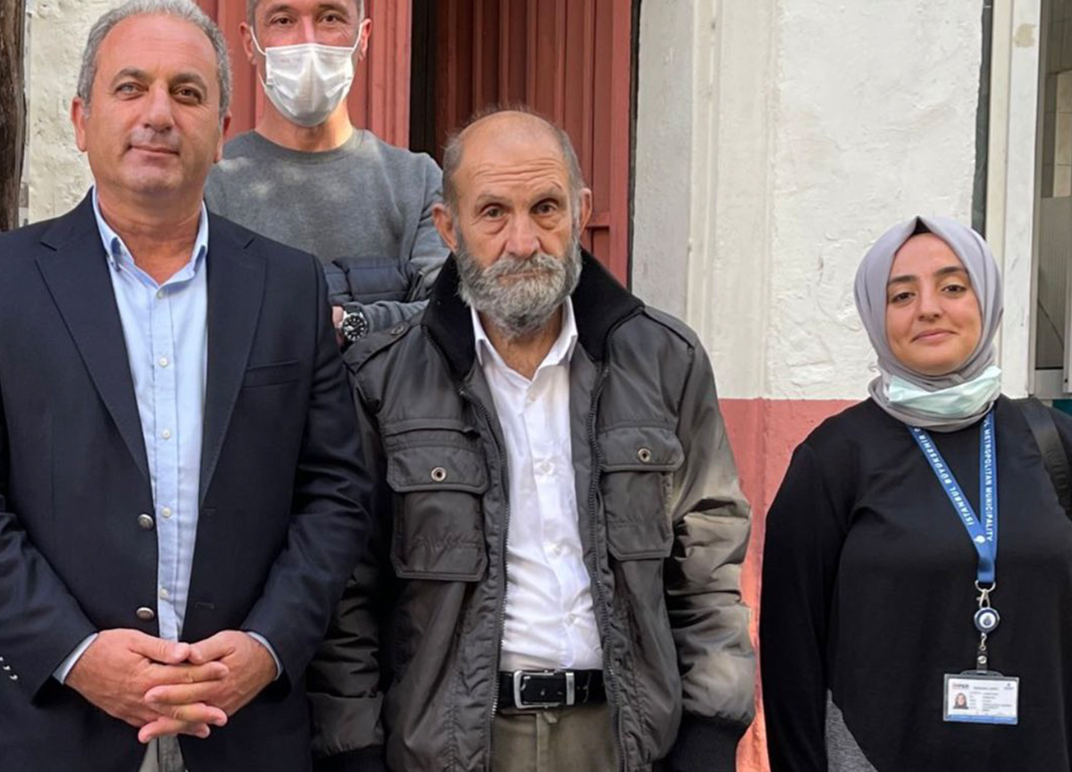 Türkiye'yi ağlatan Mahsun Amca İBB tesisine yerleştirildi