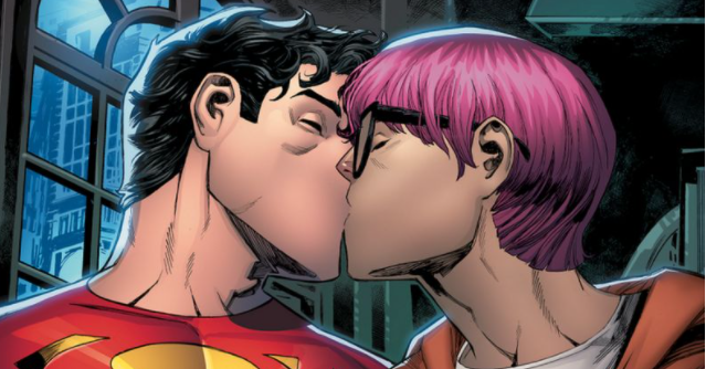 Yeni Superman karakterinin cinsel yönelimi dikkat çekti