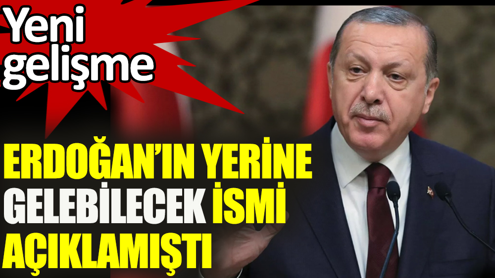 Erdoğan'ın yerine geçebilecek ismi açıklayan ORC'ye AKP'den yanıt