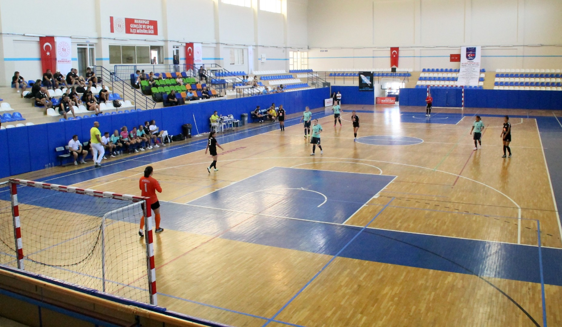 Futsal Avrupa Şampiyonlar Ligi, Manavgat'ta başladı