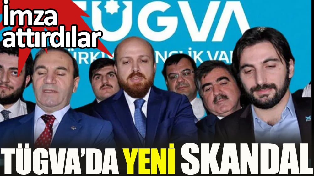 TÜGVA'da bu defa 'kişisel veri' skandalı patladı