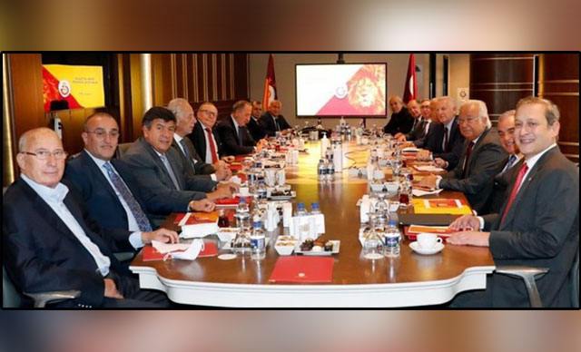 Galatasaray Yüksek İstişare Kurulu ilk kez toplandı