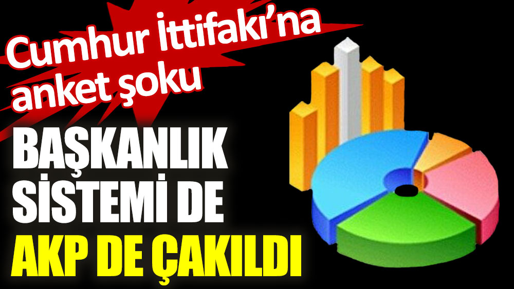 Son anket yayımlandı: Başkanlık sistemi de AKP de çakıldı