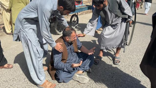 Afganistan'daki bombalı saldırıyı IŞİD üstlendi