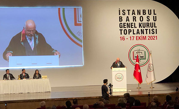 İstanbul Barosu, yeni yönetimini seçiyor