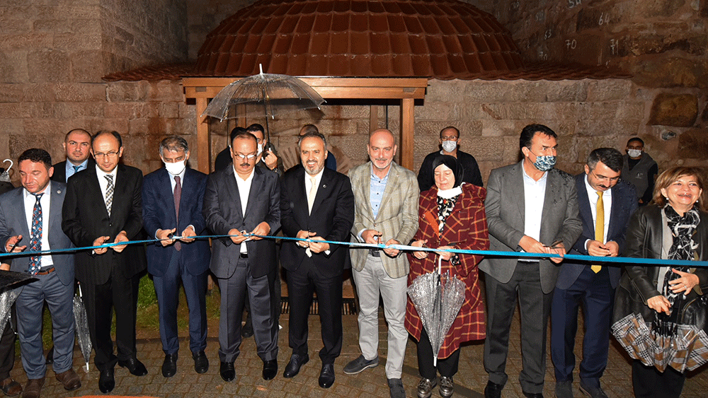 2 bin 300 yıllık Zindan Kapı sanata açıldı