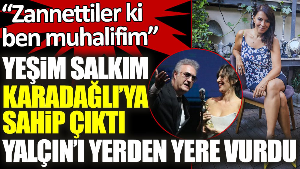 Yeşim Salkım, Tamer Karadağlı'ya sahip çıktı; Nihal Yalçın'ı yerden yere vurdu