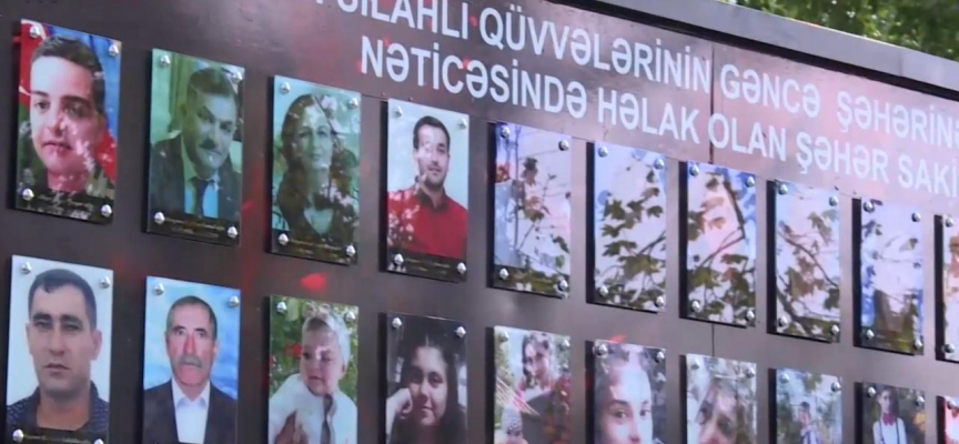 Ermenistan'ın saldırıları sonucu hayatını kaybedenler anıldı