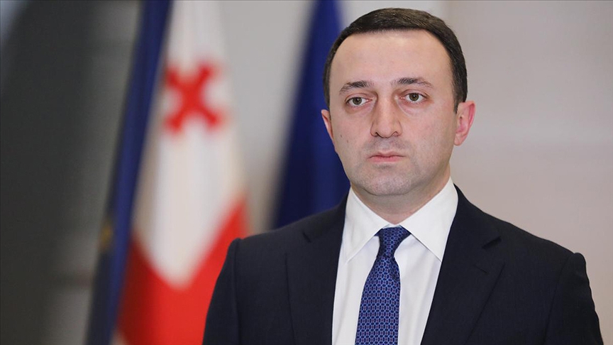 Gürcistan Başbakanı Garibaşvili, KEİ Genel Sekreteri ile görüştü