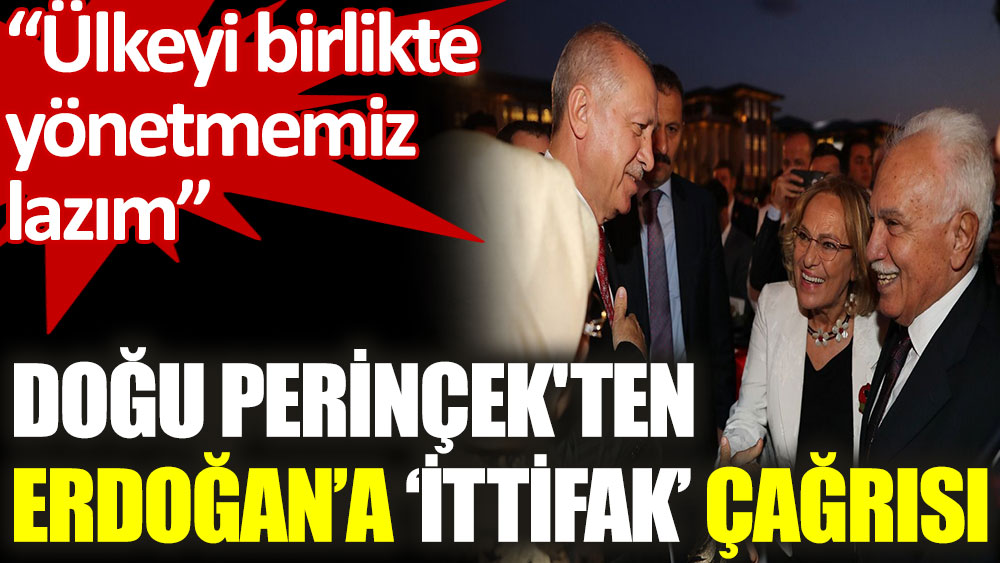 Perinçek'ten dikkat çeken çıkış: AKP'ye ittifak çağrısı