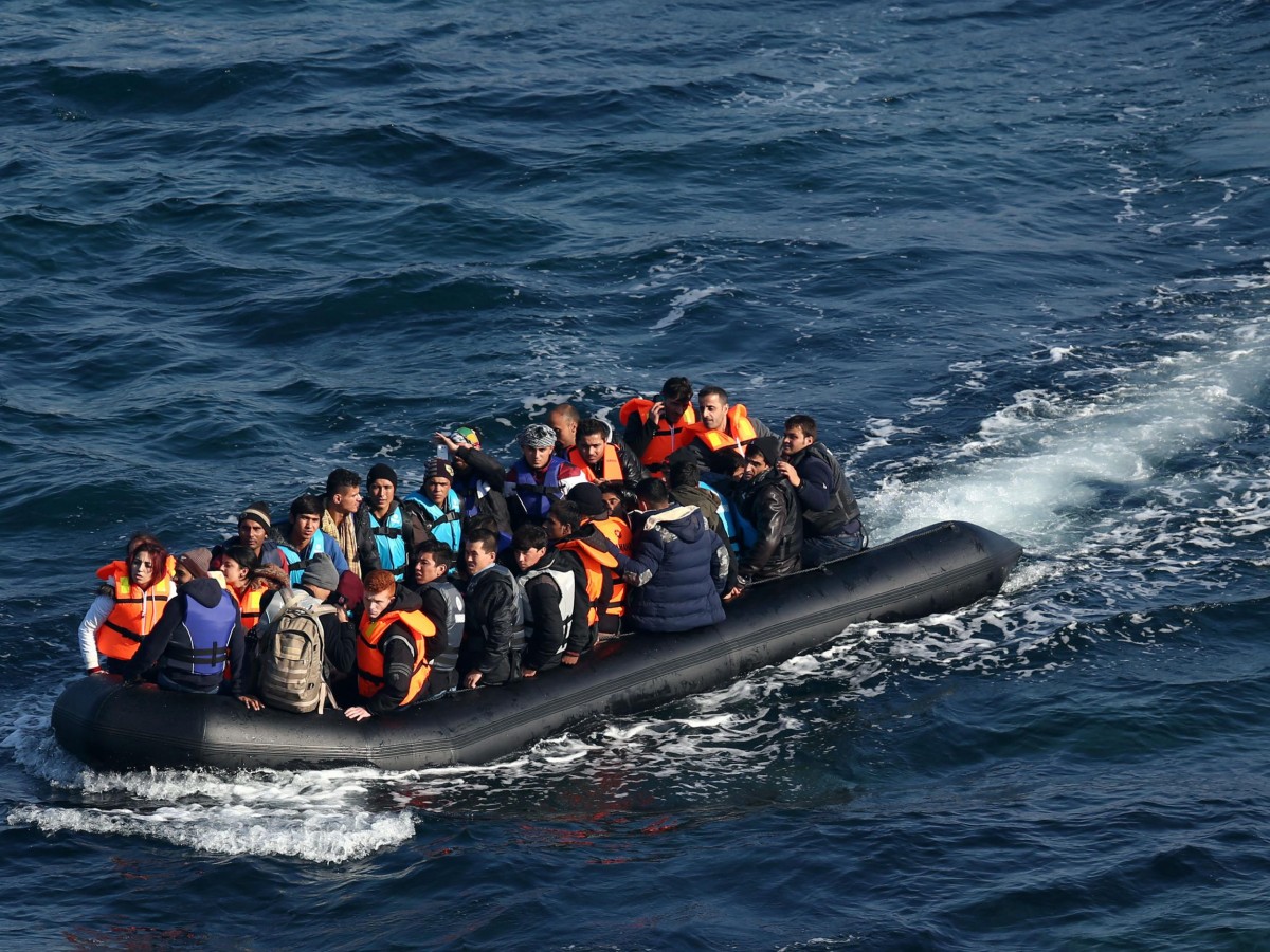 112 düzensiz göçmeni Türkiye kurtardı