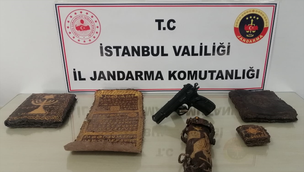 İstanbul'da tarihi eser kaçakçılığı operasyonu: 5 gözaltı