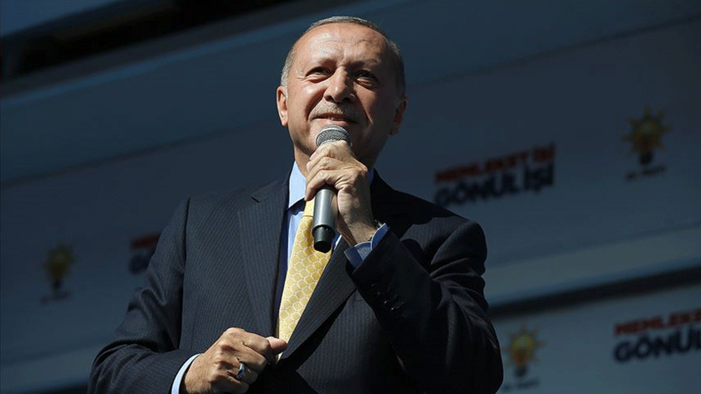 Erdoğan toplu açılış töreninde konuştu