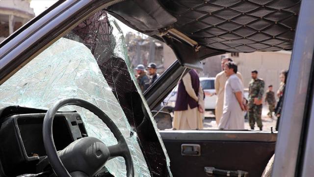 Taliban aracına yapılan saldırıda 3 kişi öldü