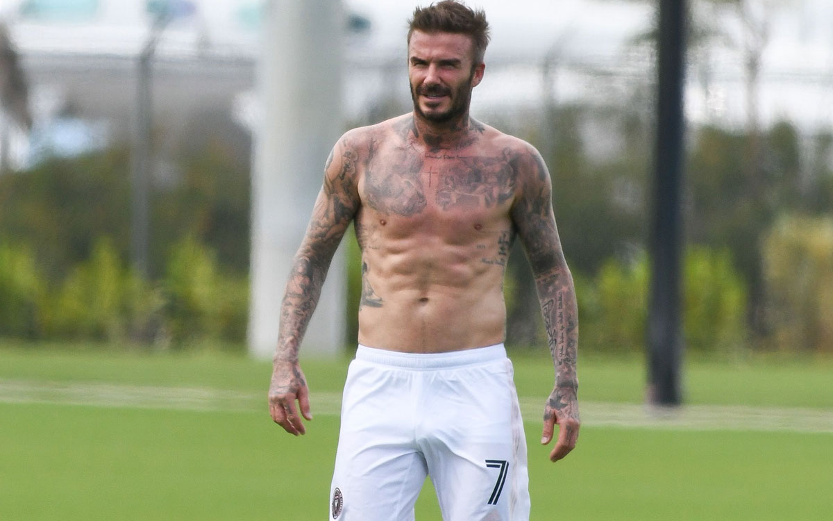 David Beckham Dünya Kupası için Katar'la anlaştı