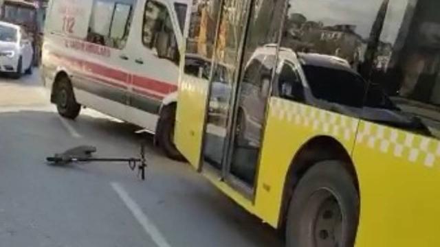 Ümraniye’deki scooter faciasına 1 tutuklama