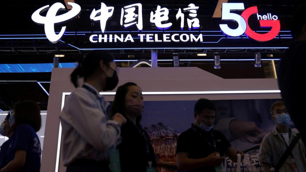 Çinli telefon operatörü China Telecom ABD pazarından çıkarıldı