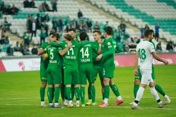 Ziraat Türkiye Kupası 3'üncü turda Bursaspor fark attı