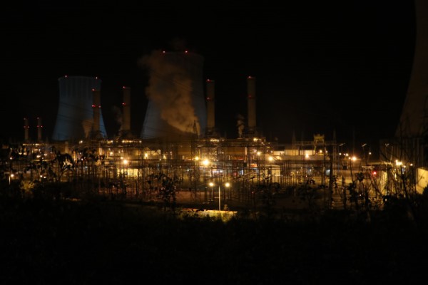 Sakarya’da Doğal Gaz Santralinde korkutan patlama