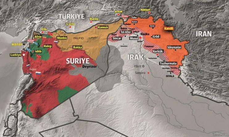 Irak, Suriye sınırına 650 kilometre bariyer kurdu