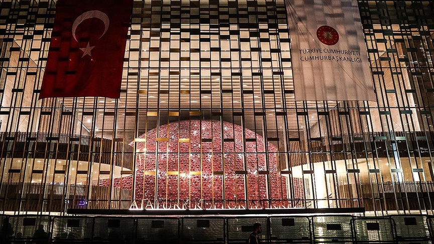 13 yıldır kapalı olan Atatürk Kültür Merkezi 29 Ekim’de açılıyor