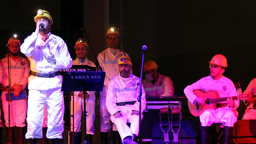 Türkiye'nin ilk madenci korosundan 29 Ekim konseri