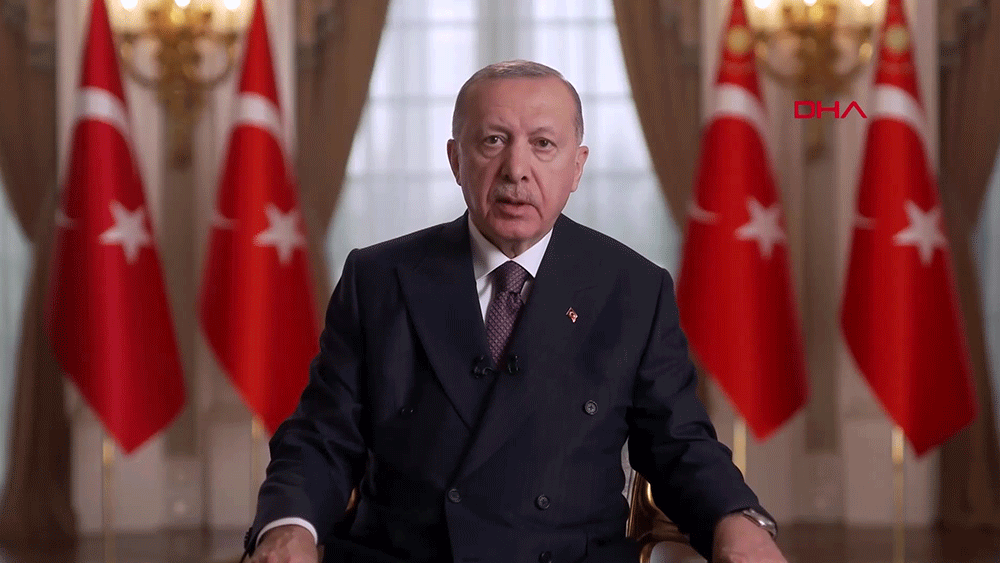 Erdoğan Atatürk'ü andı