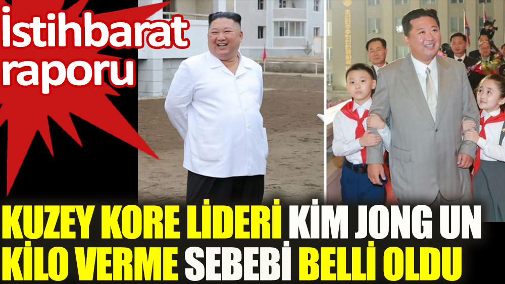 Kuzey Kore lideri Kim Jong Un, bakın neden kilo vermiş