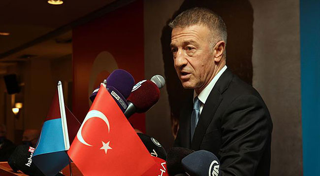 Ahmet Ağaoğlu Trabzonspor'un net borcunu açıkladı