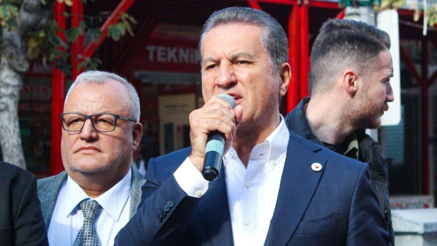 Mustafa Sarıgül: AKP iktidarının süresi doldu!