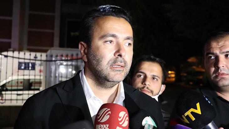 Hatay'da golü iptal edilen Beşiktaş'ın yöneticisi Emre Kocadağ açıklama yapacak