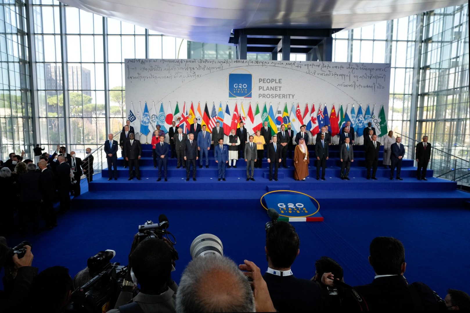 G20 liderleri, küresel asgari kurumlar vergisi anlaşmasını onayladı