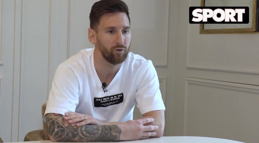 Lionel Messi Barcelona hayalini açıkladı
