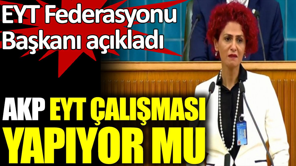 AKP, emeklilikte yaşa takılanlarla ilgili bir çalışma yapıyor mu?