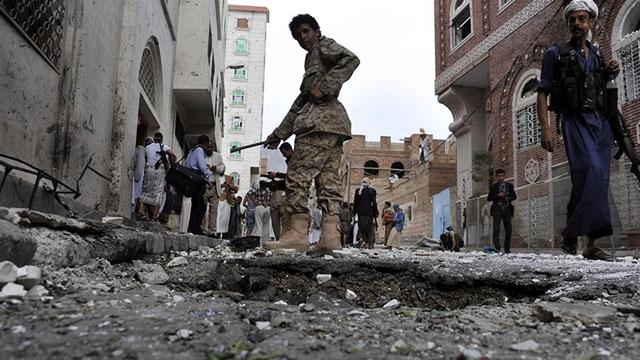 Yemen'de 4'ü çocuk 15 sivil hayatını kaybetti