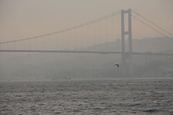 İstanbul Boğazı transit gemi geçişlerine kapatıldı