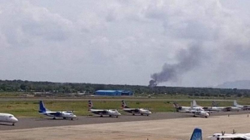 Güney Sudan'da uçak düştü: 5 ölü