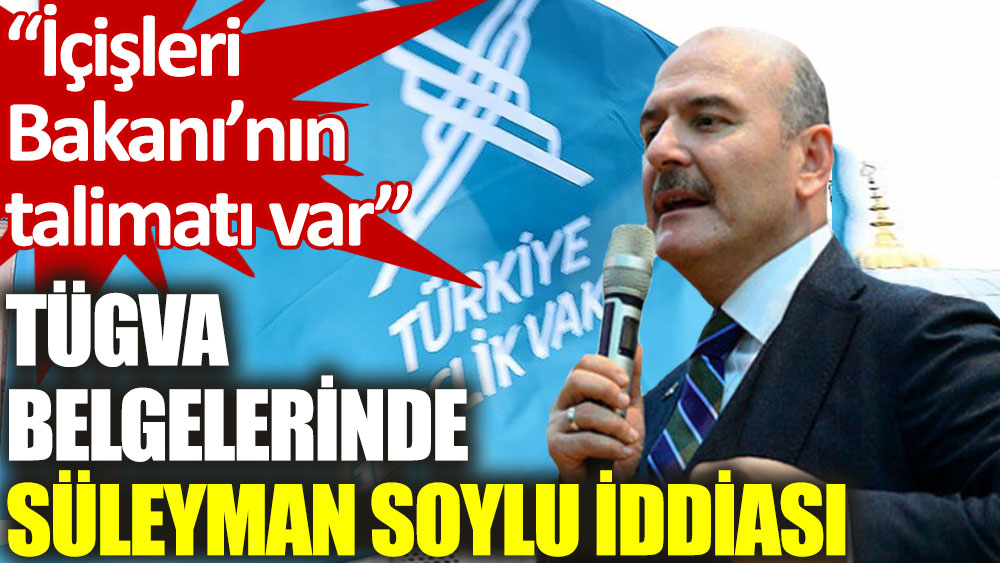 Bitlis'te, kamu binasının TÜGVA'ya tahsisi için ‘İçişleri Bakanı’nın talimatı var’ notu düşüldü